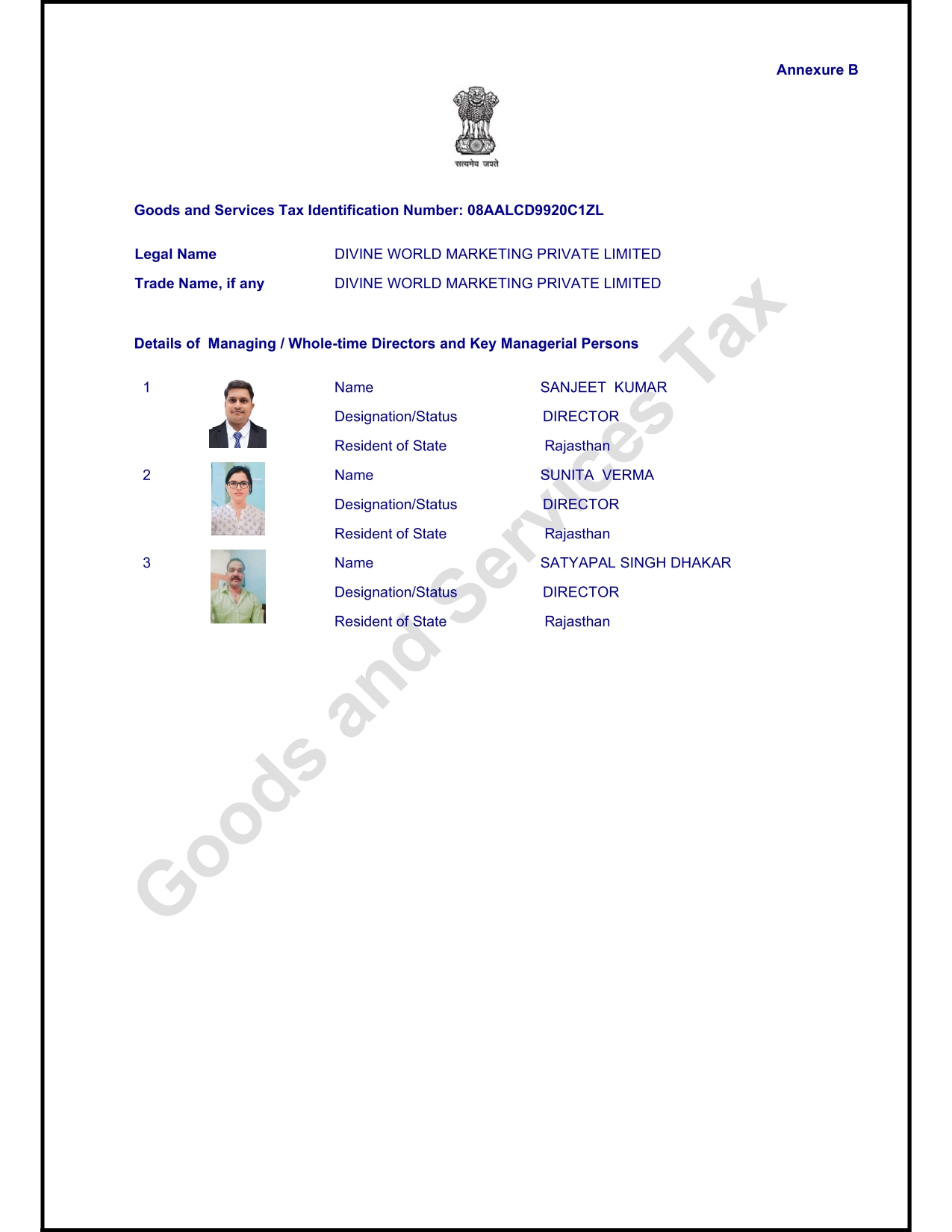 Divine World Network Document 6